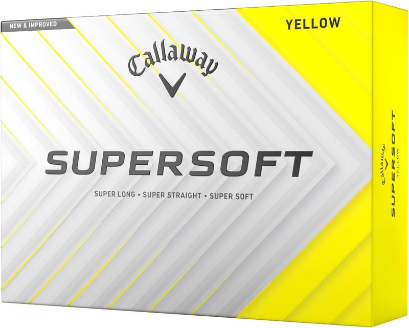 Callaway Golf Supersoft Golf Balls (2025) - Image 1